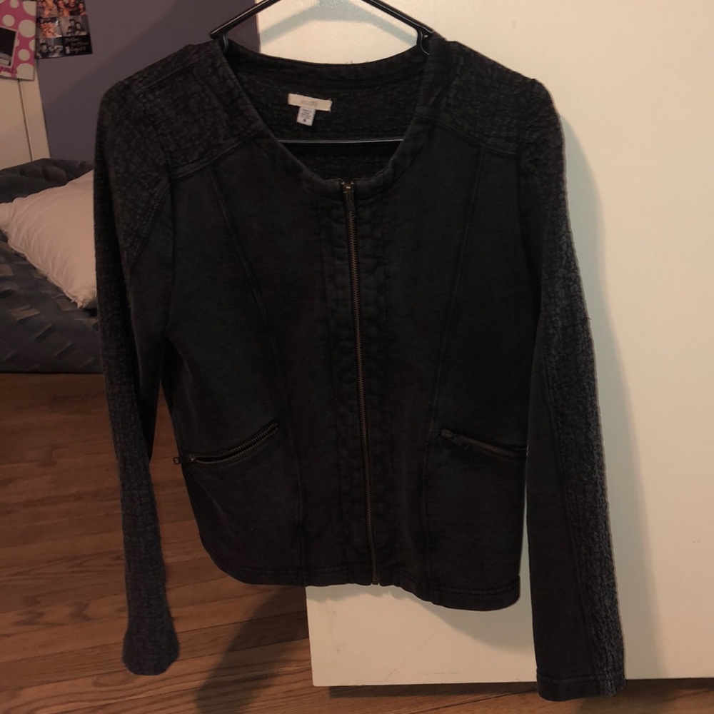 Dress jacket with fun textures